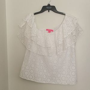 Lilly Pulitzer XL blouse
